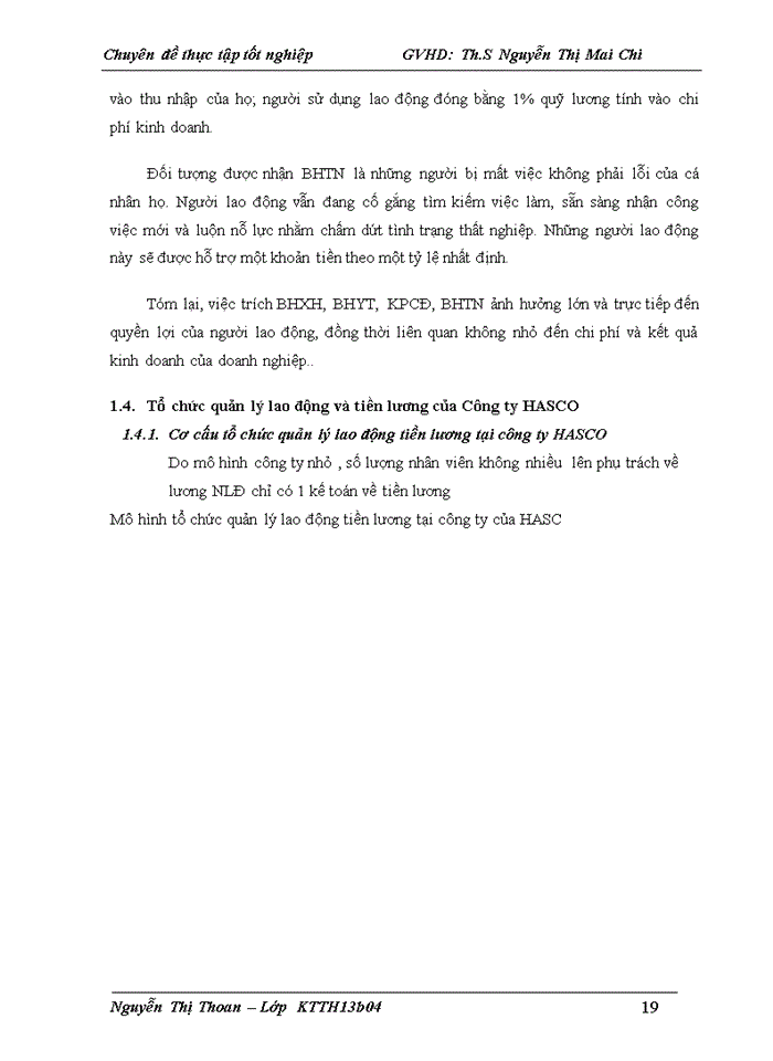 image for page Hoàn thiện kế toán tiền lương và các khoản trích theo lương tại Công ty cổ phần đầu tư thương mại và dịch vụ Hà Nội