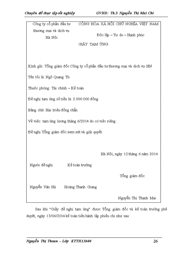 image for page Hoàn thiện kế toán tiền lương và các khoản trích theo lương tại Công ty cổ phần đầu tư thương mại và dịch vụ Hà Nội