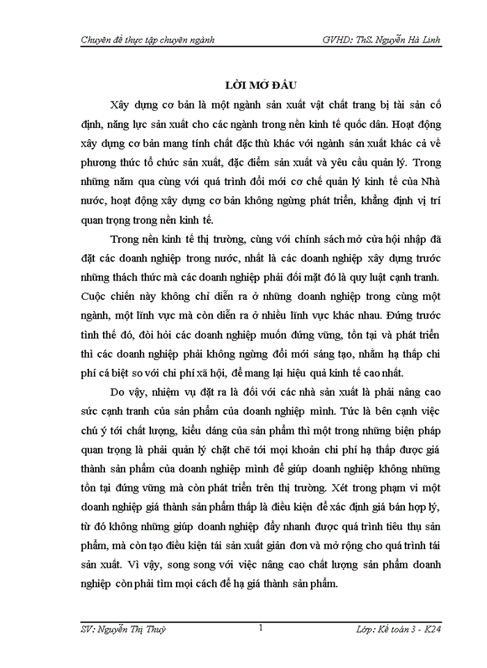image for page Hoàn thiện công tác kế toán tập hợp chi phí sản xuất và tính giá thành sản phẩm xây lắp tại Công ty Cổ phần Kinh Doanh Phát triển Nhà và Đô thị Hà Nội Số 5
