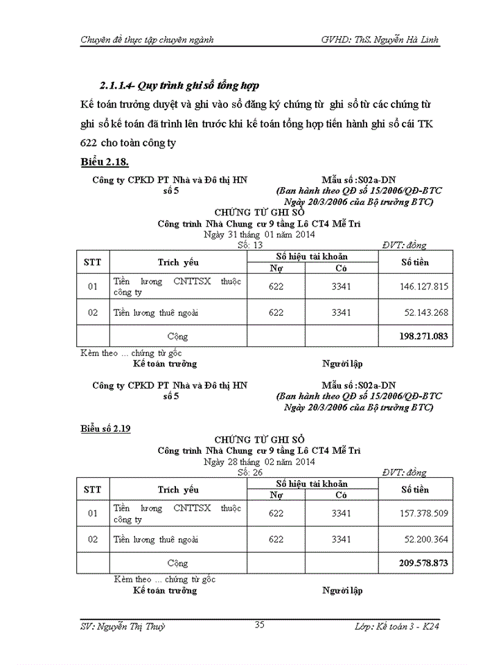 image for page Hoàn thiện công tác kế toán tập hợp chi phí sản xuất và tính giá thành sản phẩm xây lắp tại Công ty Cổ phần Kinh Doanh Phát triển Nhà và Đô thị Hà Nội Số 5