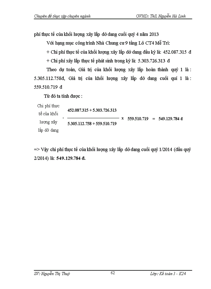 image for page Hoàn thiện công tác kế toán tập hợp chi phí sản xuất và tính giá thành sản phẩm xây lắp tại Công ty Cổ phần Kinh Doanh Phát triển Nhà và Đô thị Hà Nội Số 5