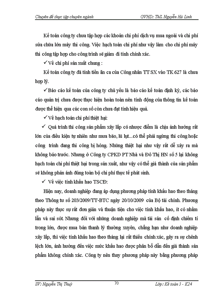 image for page Hoàn thiện công tác kế toán tập hợp chi phí sản xuất và tính giá thành sản phẩm xây lắp tại Công ty Cổ phần Kinh Doanh Phát triển Nhà và Đô thị Hà Nội Số 5
