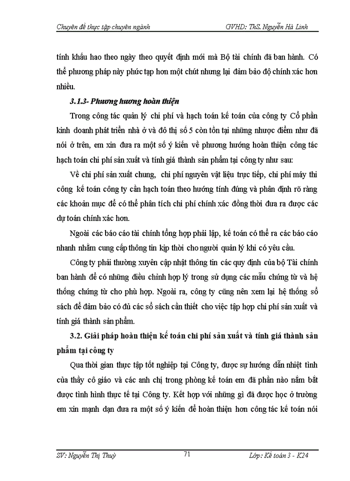 image for page Hoàn thiện công tác kế toán tập hợp chi phí sản xuất và tính giá thành sản phẩm xây lắp tại Công ty Cổ phần Kinh Doanh Phát triển Nhà và Đô thị Hà Nội Số 5