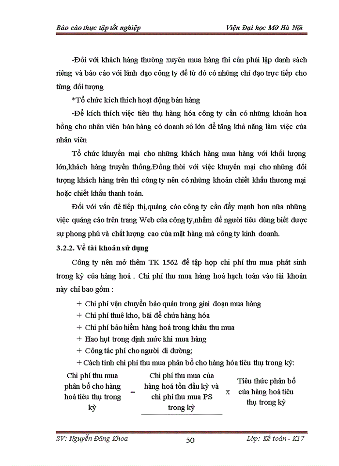 image for page Thực trạng kế toán bán hàng tại công ty tnhh sản xuất và thương mại dinh dưỡng việt áo