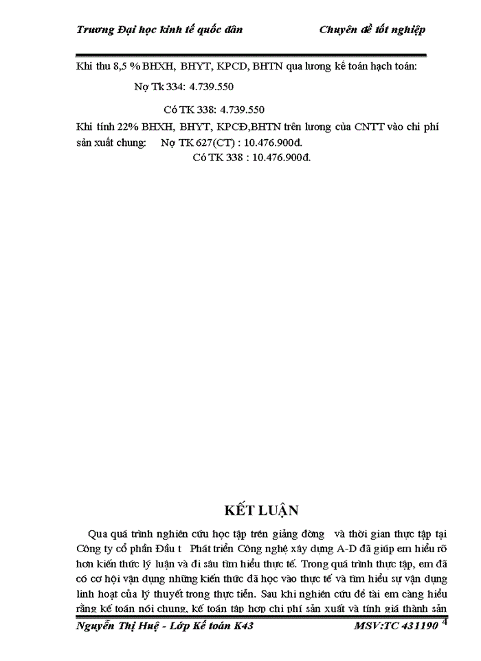 image for page Tổ chức công tác kế toán tập hợp chi phí sản xuất và tính giá thành sản phẩm xây lắp ở Công ty Cổ phần Đầu tư Phát triển công nghệ xây dựng A-D
