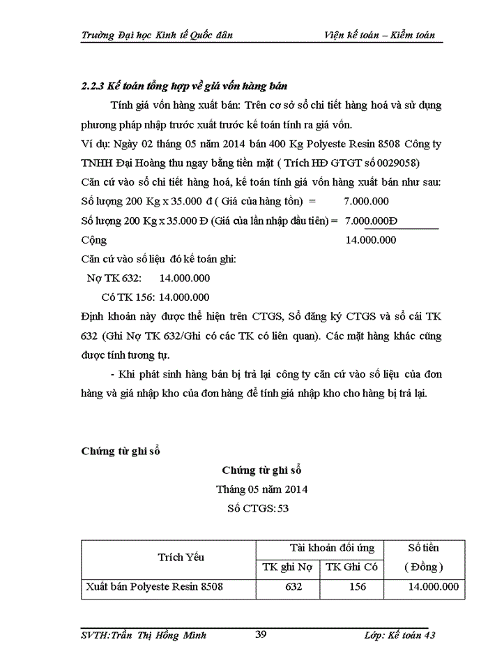 image for page Hoàn thiện Kế toán bán hàng tại Chi nhánh Công ty TNHH Công nghệ Hóa