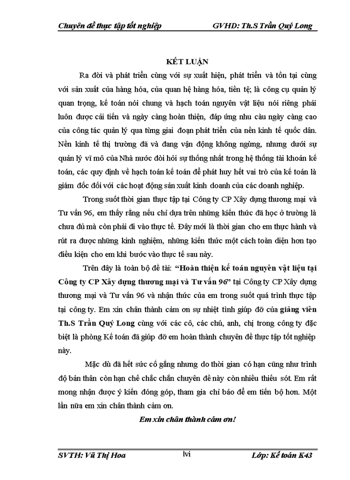 image for page Hoàn thiện kế toán nguyên vật liệu tại công ty cp xây dựng thương mại và tư vấn 96