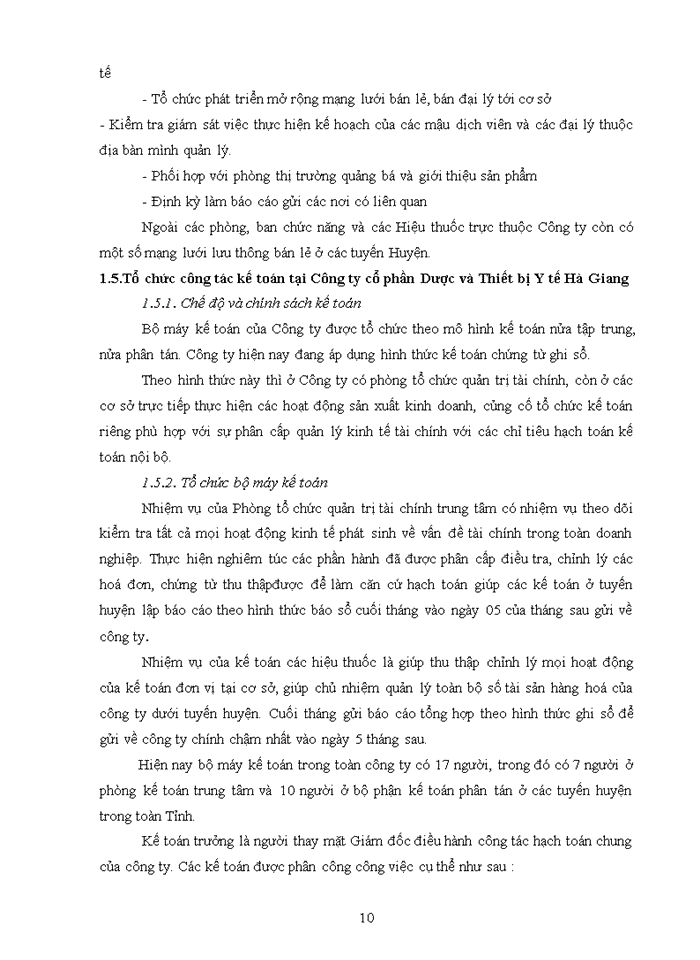 image for page Kế toán tập hợp chi phí sản xuất và tính giá thành sản phẩm tại Công ty Cổ phần Dược Thiết bị y tế Hà Giang