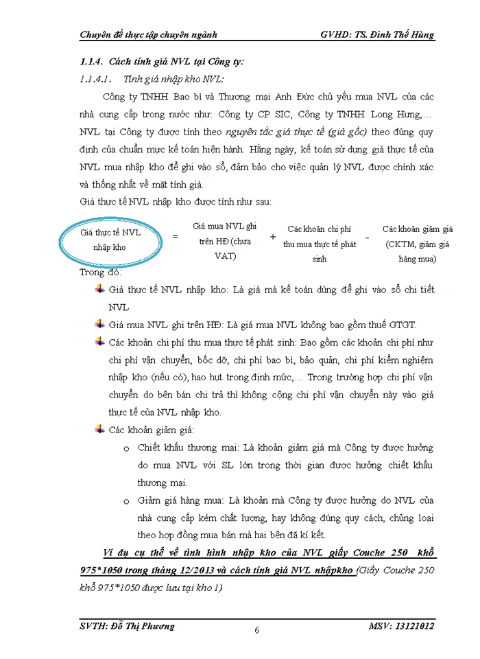 image for page Hoàn thiện kế toán NVL tại Công ty TNHH Bao bì và Thương mại Anh Đức