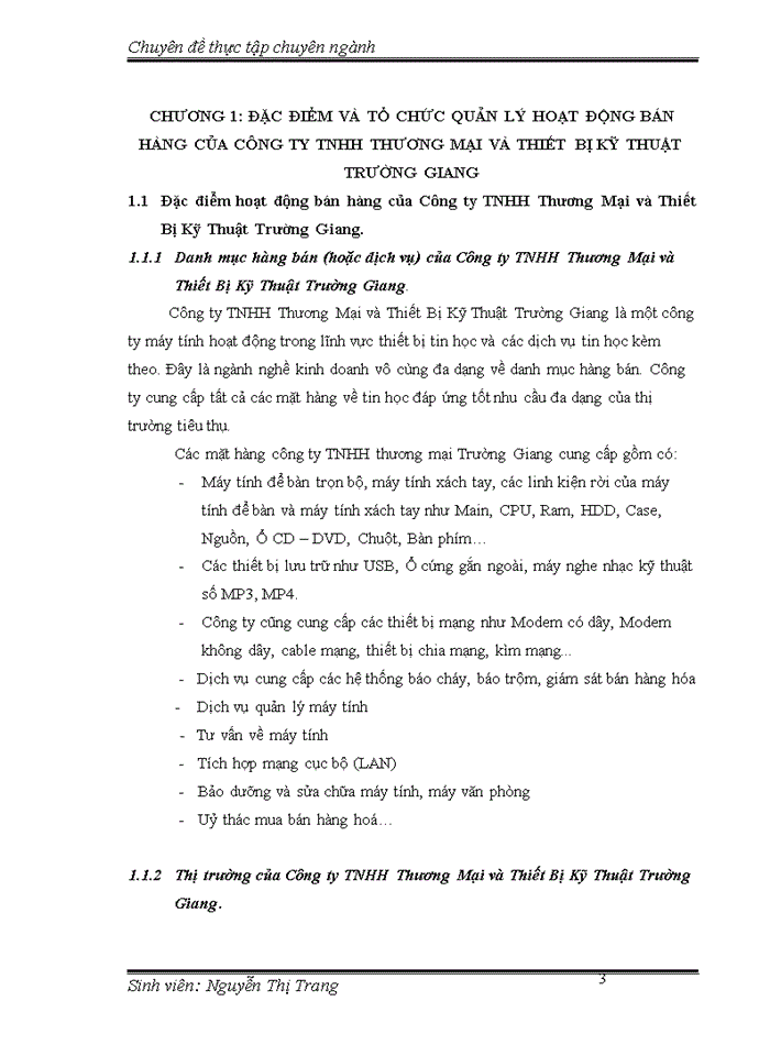 image for page Hoàn thiên công tác tổ chức kế toán bán hàng và xác định kết quả bán hàng tại Công ty TNHH Thương Mại và Thiết Bị Kỹ Thuật Trường Giang
