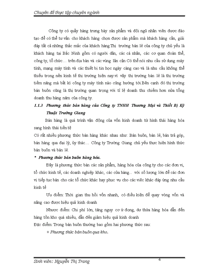 image for page Hoàn thiên công tác tổ chức kế toán bán hàng và xác định kết quả bán hàng tại Công ty TNHH Thương Mại và Thiết Bị Kỹ Thuật Trường Giang