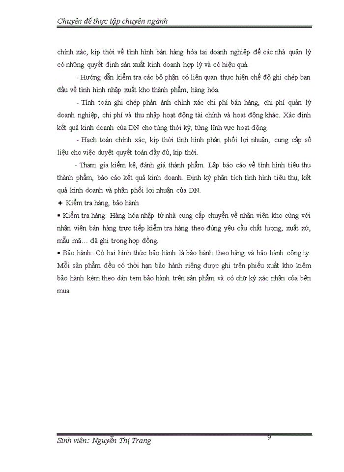 image for page Hoàn thiên công tác tổ chức kế toán bán hàng và xác định kết quả bán hàng tại Công ty TNHH Thương Mại và Thiết Bị Kỹ Thuật Trường Giang