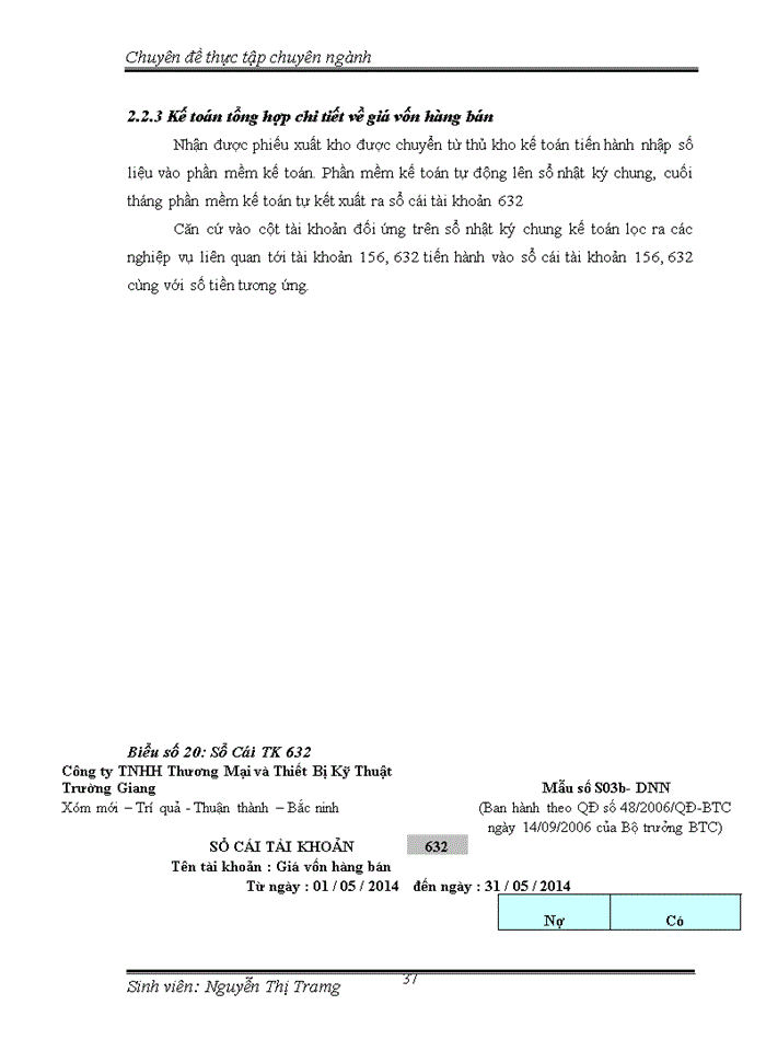 image for page Hoàn thiên công tác tổ chức kế toán bán hàng và xác định kết quả bán hàng tại Công ty TNHH Thương Mại và Thiết Bị Kỹ Thuật Trường Giang