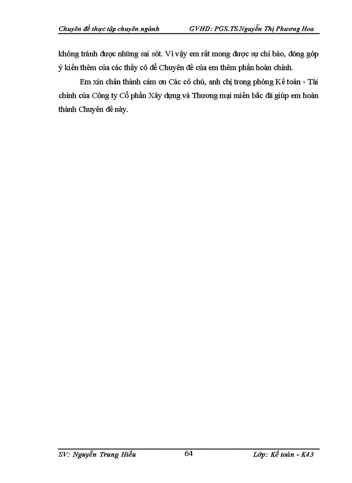 image for page Hoàn thiện kế toán chi phí sản xuất và tính giá thành sản phẩm xây lắp tại Công ty Cổ phần Xây dựng và Thương mại miền bắc