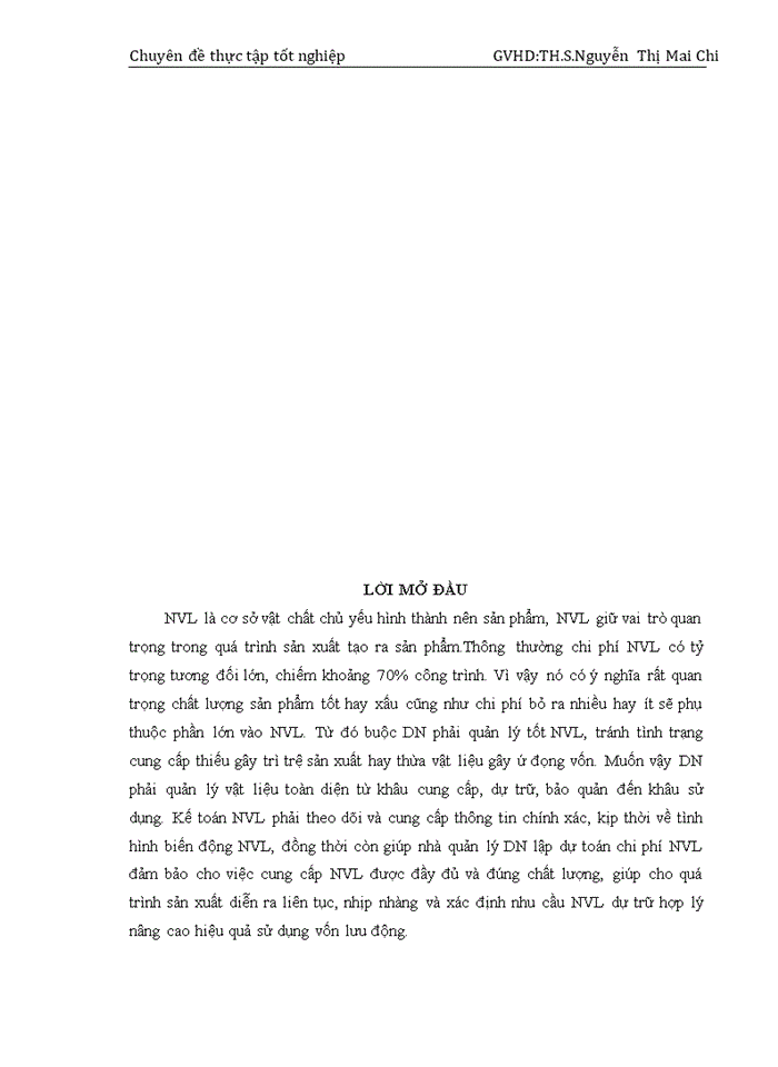 image for page Hoàn thiện kế toán nguyên vật liệu tại công ty cổ phần xây dựng hạ tầng nam kinh