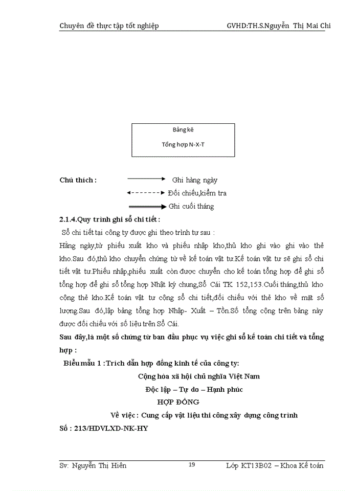 image for page Hoàn thiện kế toán nguyên vật liệu tại công ty cổ phần xây dựng hạ tầng nam kinh