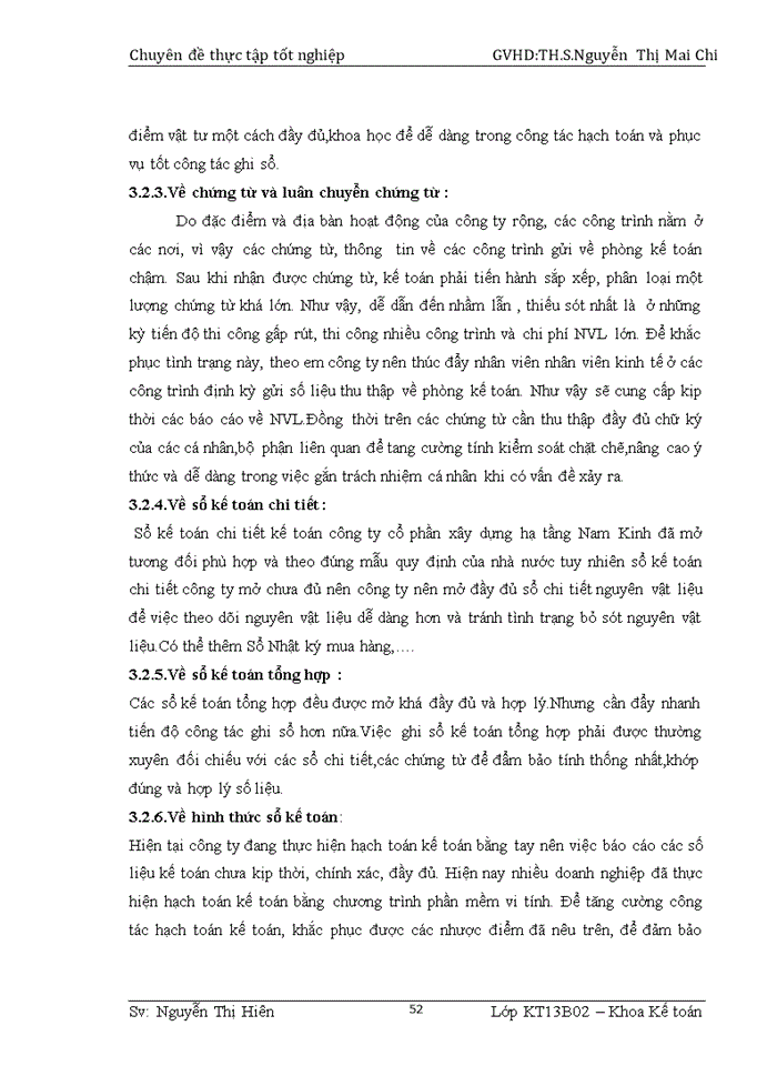 image for page Hoàn thiện kế toán nguyên vật liệu tại công ty cổ phần xây dựng hạ tầng nam kinh