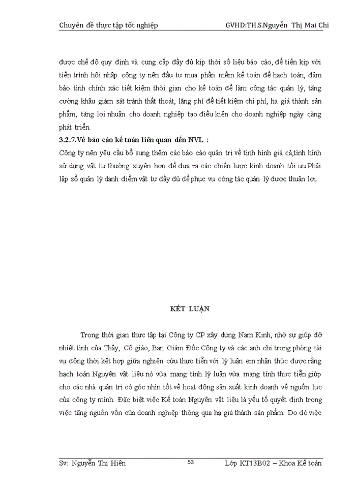 image for page Hoàn thiện kế toán nguyên vật liệu tại công ty cổ phần xây dựng hạ tầng nam kinh