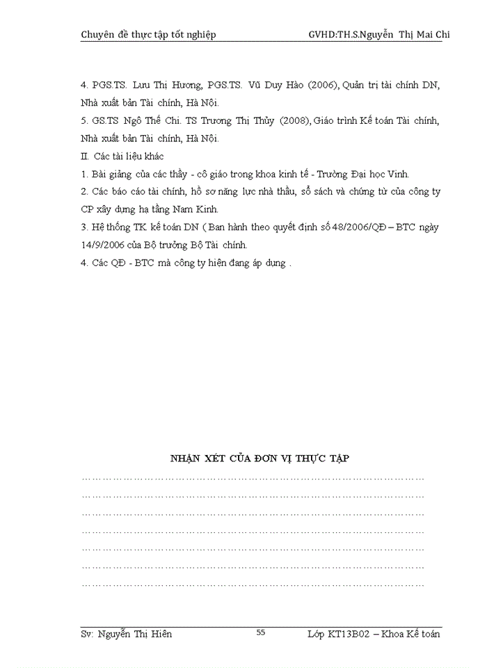 image for page Hoàn thiện kế toán nguyên vật liệu tại công ty cổ phần xây dựng hạ tầng nam kinh