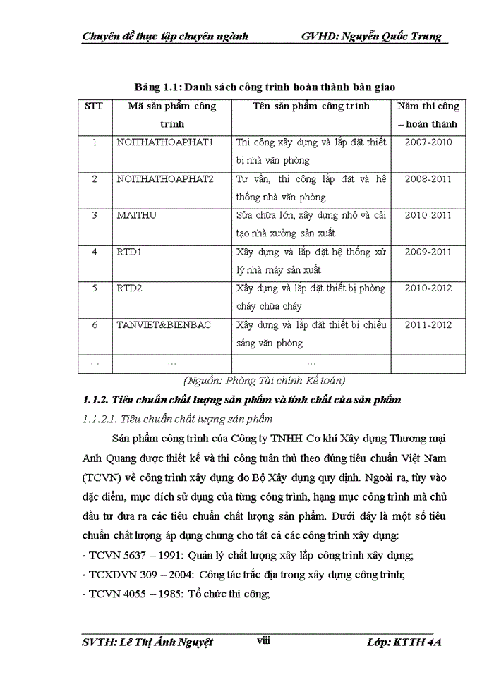 image for page Hoàn thiện kế toán chi phí sản xuất và tính giá thành sản phẩm tại công ty tnhh cơ khí xây dựng thương mại anh quang