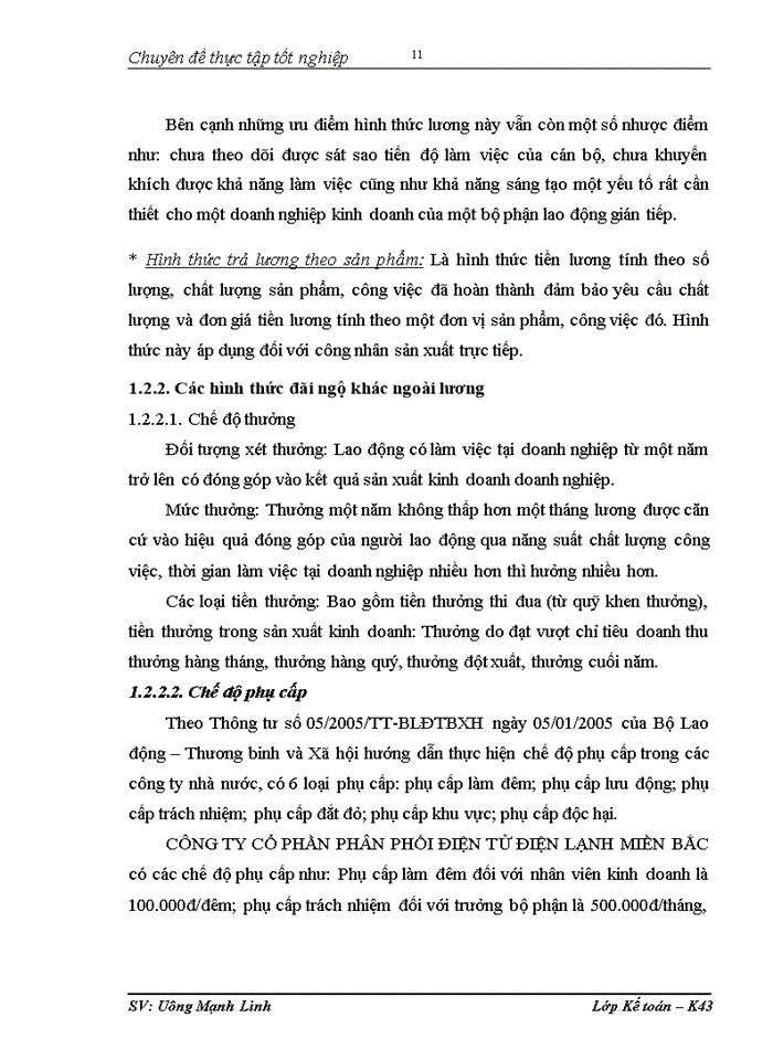 image for page Hoàn thiện kế toán tiền lương và các khoản trích theo lương  tại Công ty Cổ phần phân phối điện tử điện lạnh Miền Bắc tổ