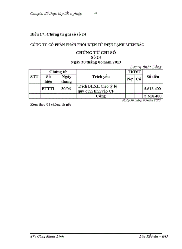 image for page Hoàn thiện kế toán tiền lương và các khoản trích theo lương  tại Công ty Cổ phần phân phối điện tử điện lạnh Miền Bắc tổ