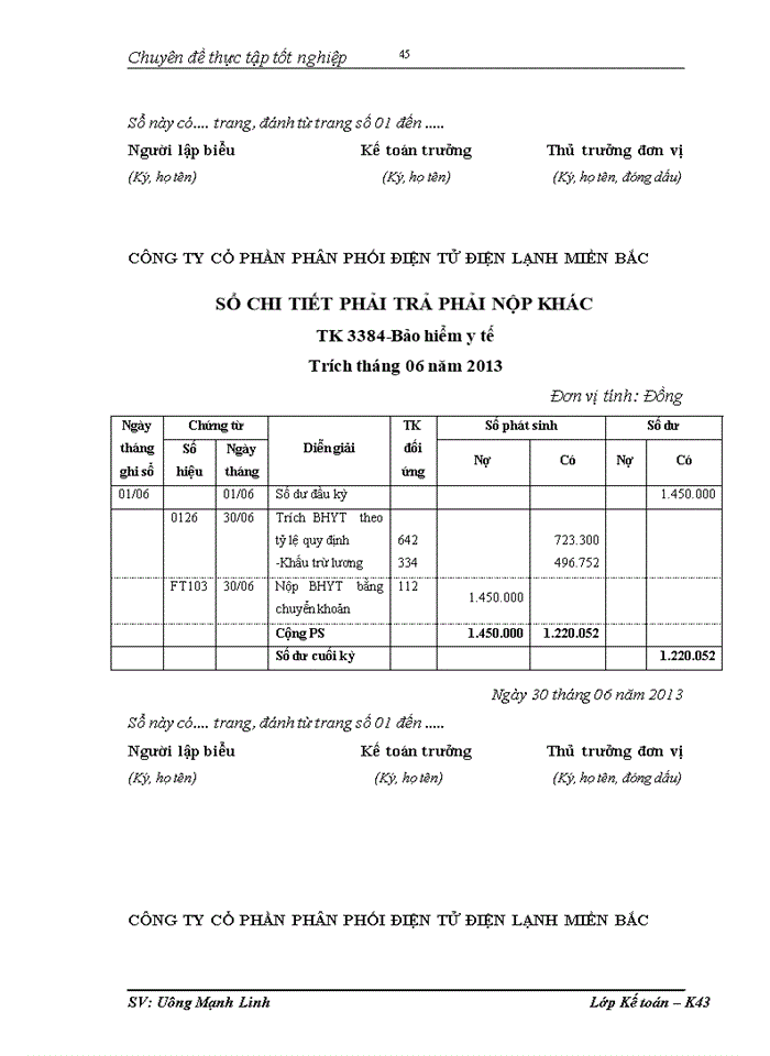 image for page Hoàn thiện kế toán tiền lương và các khoản trích theo lương  tại Công ty Cổ phần phân phối điện tử điện lạnh Miền Bắc tổ