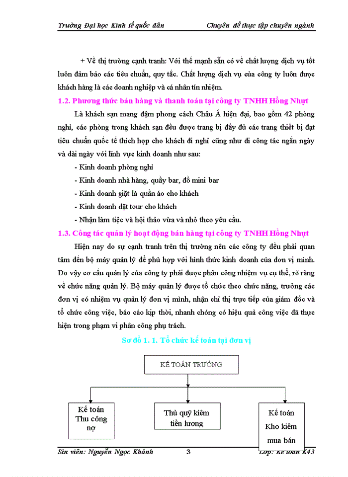 image for page Hoàn thiện  công tác kế toán bán hàng tại Công ty TNHH Hồng Nhựt