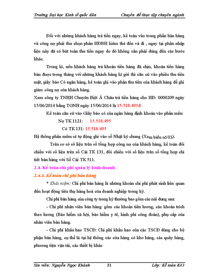 image for page Hoàn thiện  công tác kế toán bán hàng tại Công ty TNHH Hồng Nhựt