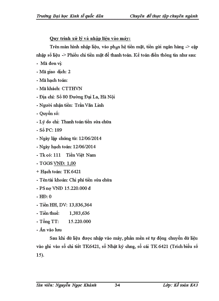 image for page Hoàn thiện  công tác kế toán bán hàng tại Công ty TNHH Hồng Nhựt