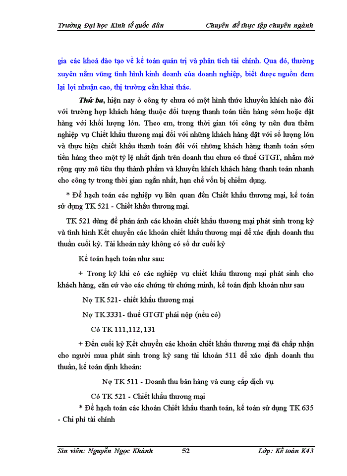 image for page Hoàn thiện  công tác kế toán bán hàng tại Công ty TNHH Hồng Nhựt
