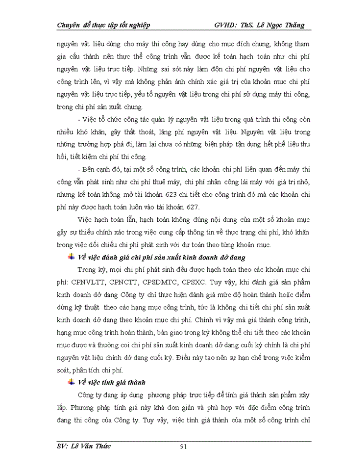 image for page Hoàn thiện kế toán chi phí sản xuất và tính giá thành sản phẩm xây lắp tại công ty tnhh thương mại & xây dựng thành công