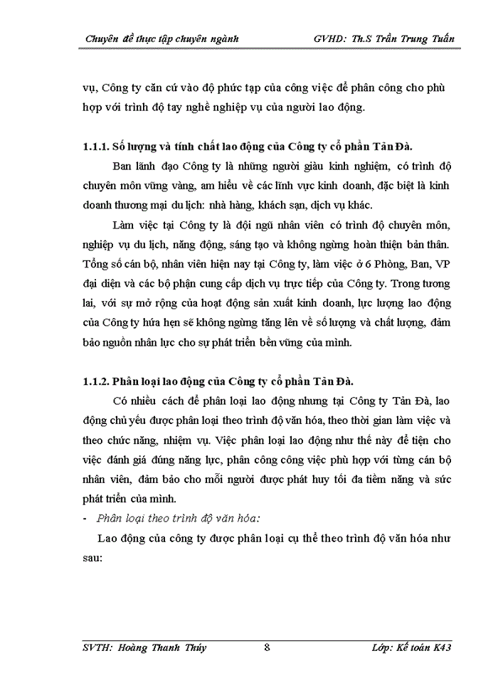 image for page Hoàn thiện kế toán tiền lương và các khoản trích theo lương tại Công ty cổ phần Tản Đà
