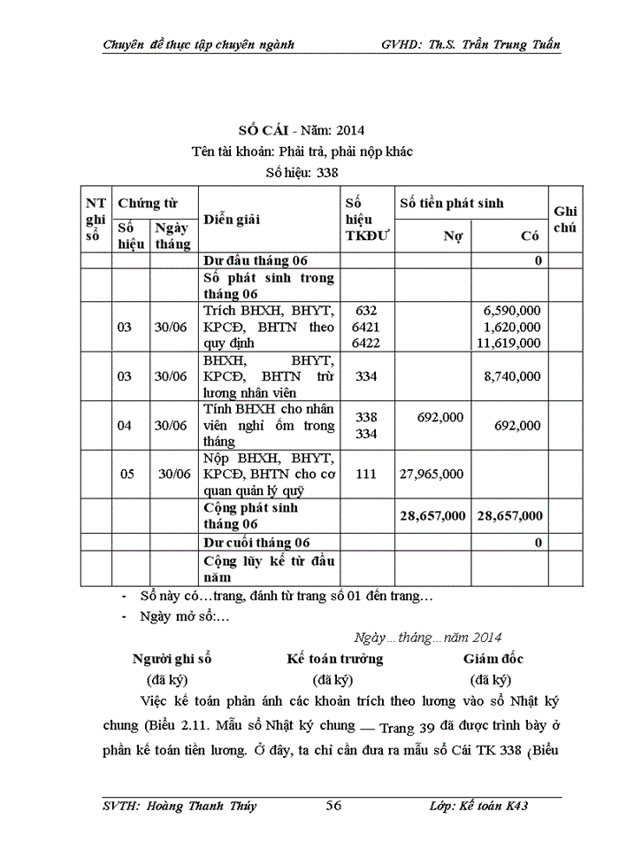 image for page Hoàn thiện kế toán tiền lương và các khoản trích theo lương tại Công ty cổ phần Tản Đà