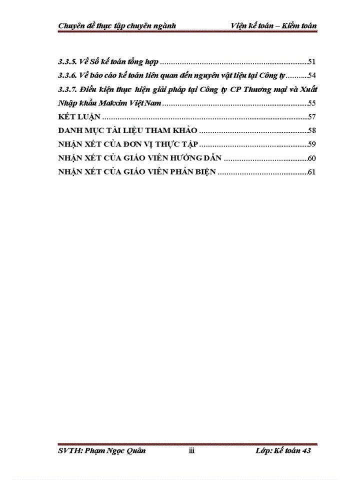 image for page Hoàn thiện kế toán nguyên vật liệu tại công ty cổ phần thương mại và xuất nhập khẩu makxim việt nam