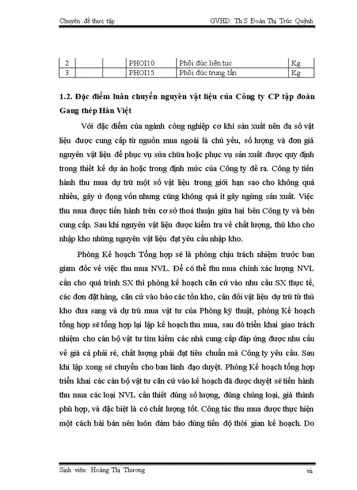 image for page Hoàn thiện công tác kế toán Nguyên vật liệu tại Công ty CP Tập đoàn Gang thép Hàn Việt