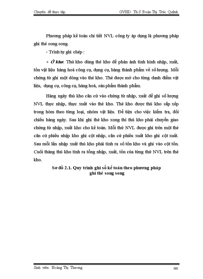 image for page Hoàn thiện công tác kế toán Nguyên vật liệu tại Công ty CP Tập đoàn Gang thép Hàn Việt