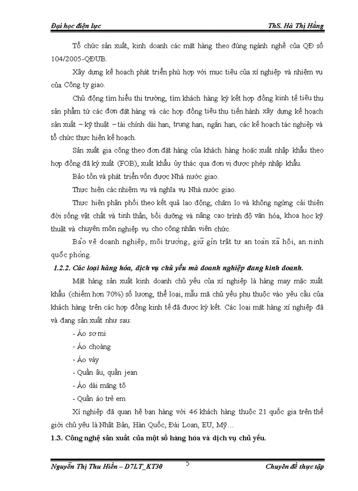 image for page Tổ chức công tác kế toán chi phí sản xuất và tính giá thành sản phẩm tại Công ty TNHH Nhà nước một thành viên Bao Bì 277 Hà Nội – Xí nghiệp may