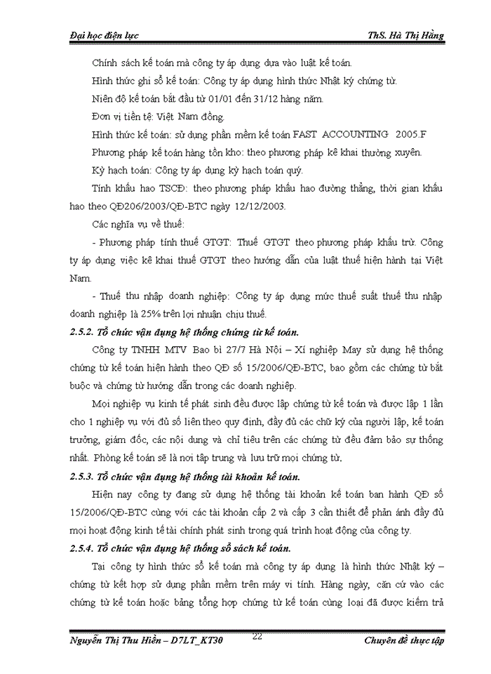 image for page Tổ chức công tác kế toán chi phí sản xuất và tính giá thành sản phẩm tại Công ty TNHH Nhà nước một thành viên Bao Bì 277 Hà Nội – Xí nghiệp may
