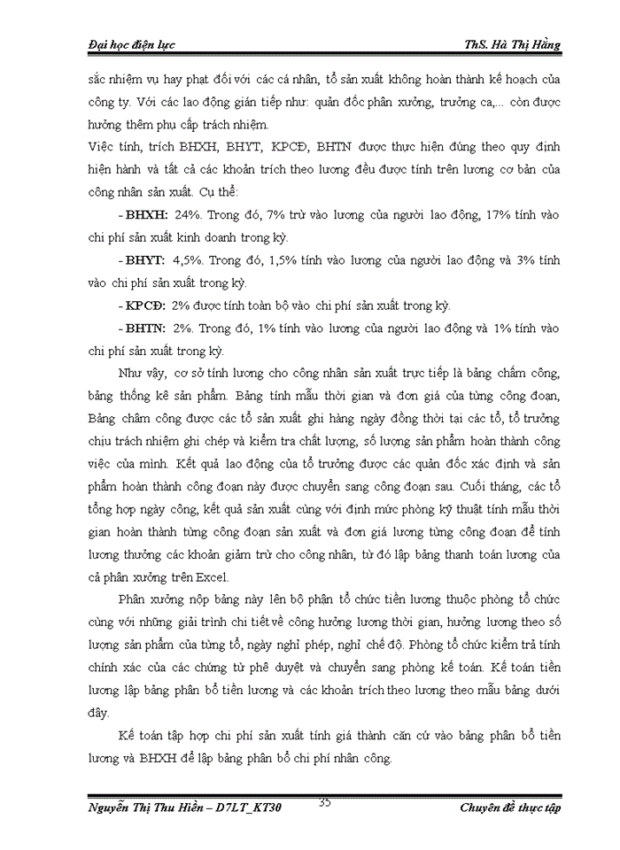 image for page Tổ chức công tác kế toán chi phí sản xuất và tính giá thành sản phẩm tại Công ty TNHH Nhà nước một thành viên Bao Bì 277 Hà Nội – Xí nghiệp may
