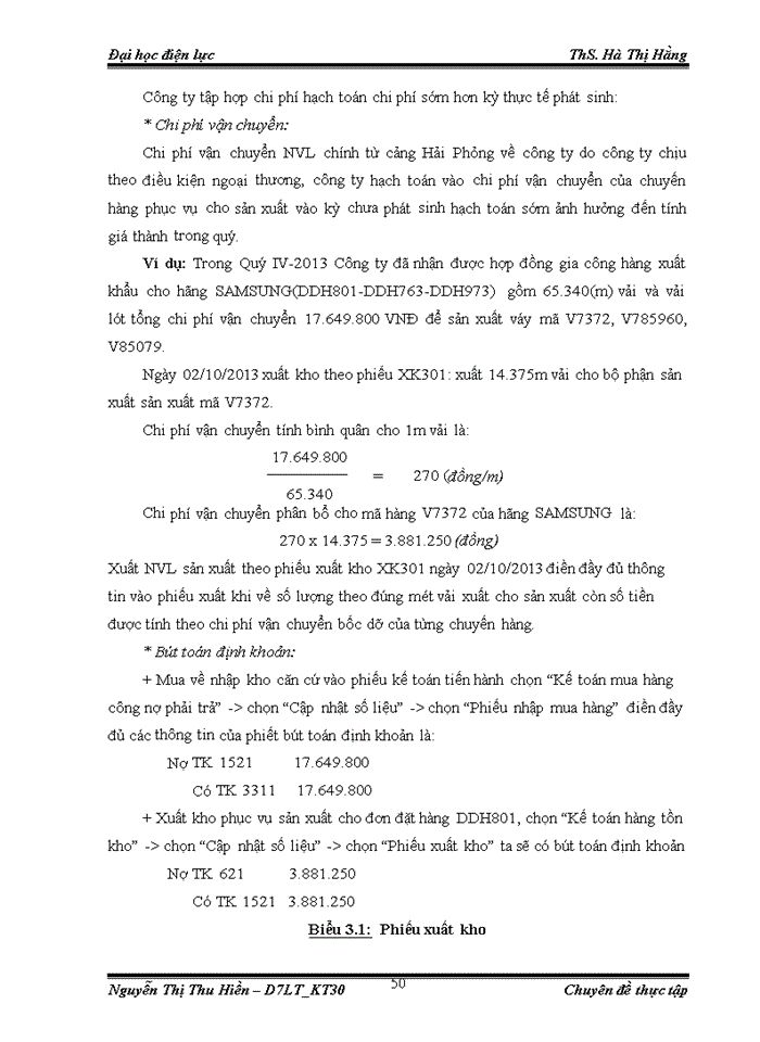 image for page Tổ chức công tác kế toán chi phí sản xuất và tính giá thành sản phẩm tại Công ty TNHH Nhà nước một thành viên Bao Bì 277 Hà Nội – Xí nghiệp may