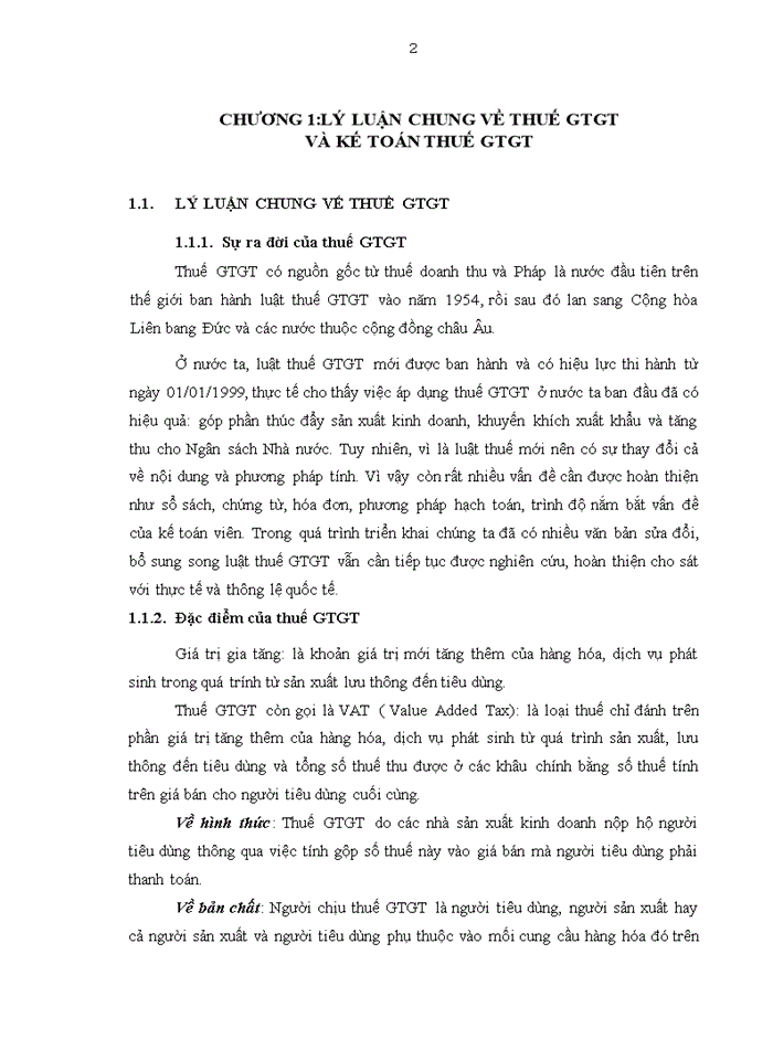 image for page Hoàn thiện công tác kế toán thuế GTGT tại công ty TNHH Nghe Nhìn Nam Long