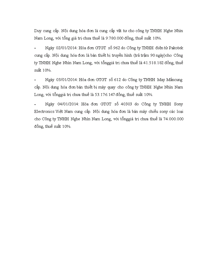 image for page Hoàn thiện công tác kế toán thuế GTGT tại công ty TNHH Nghe Nhìn Nam Long