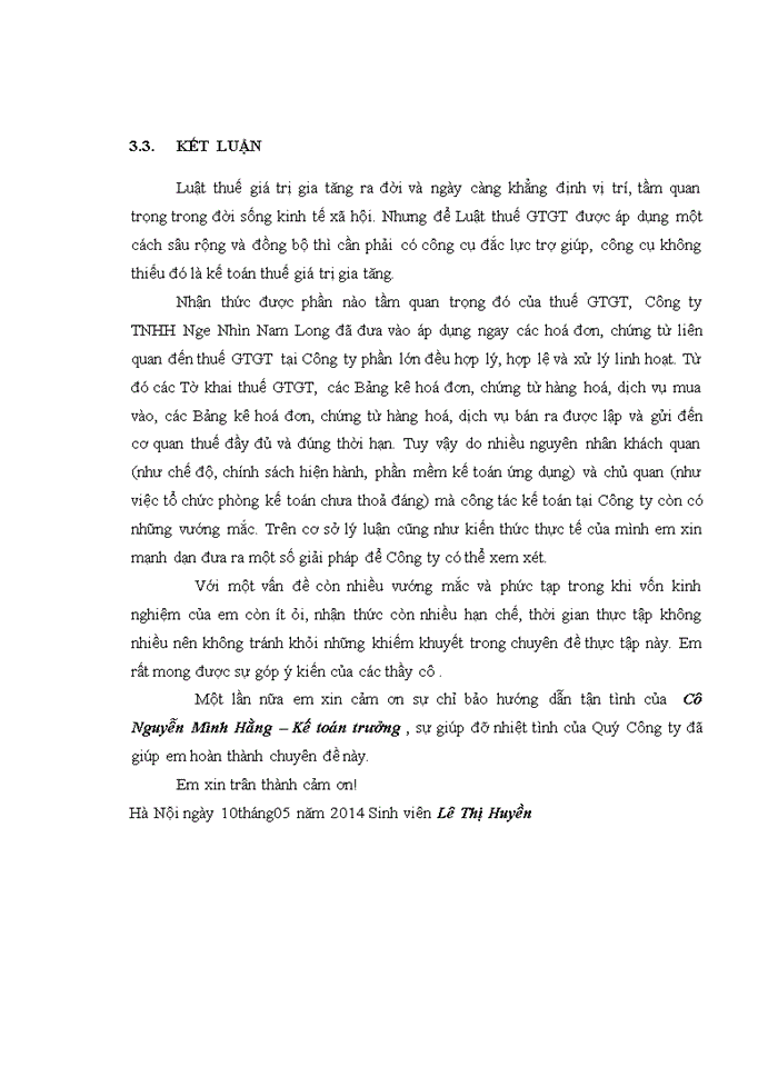 image for page Hoàn thiện công tác kế toán thuế GTGT tại công ty TNHH Nghe Nhìn Nam Long