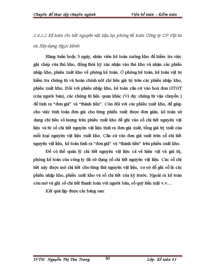 image for page Hoàn thiện kế toán nguyên vật liệu tại công ty cổ phần vật tư và xây dựng ngọc minh