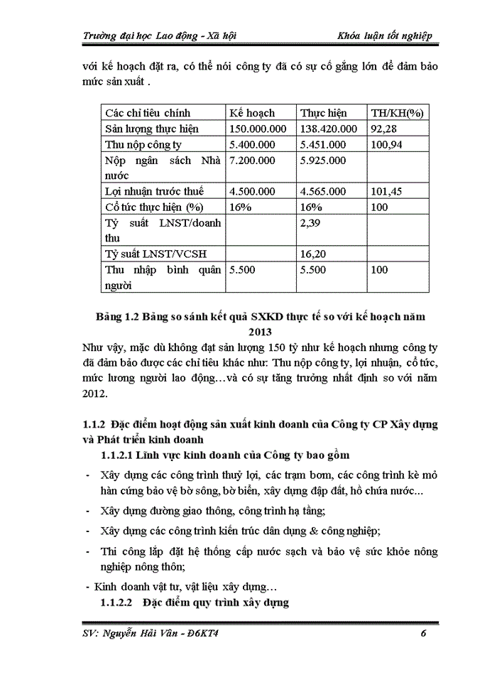 image for page Kế toán chi phí sản xuất và tính giá thành sản phẩm xây lắp tại Công ty Cổ phần Xây dựng và Phát triển kinh doanh