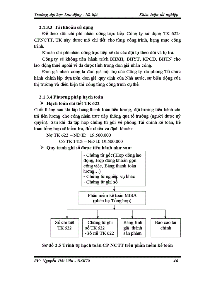 image for page Kế toán chi phí sản xuất và tính giá thành sản phẩm xây lắp tại Công ty Cổ phần Xây dựng và Phát triển kinh doanh