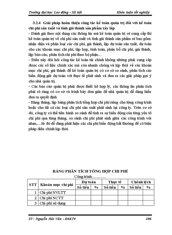 image for page Kế toán chi phí sản xuất và tính giá thành sản phẩm xây lắp tại Công ty Cổ phần Xây dựng và Phát triển kinh doanh