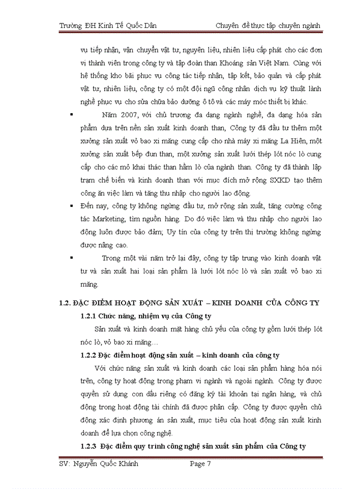 image for page Hạch toán chi phí sản xuất và tính giá thành sản phẩm vỏ bao xi măng tại Công ty TNHH Đầu tư Victory Việt Nam