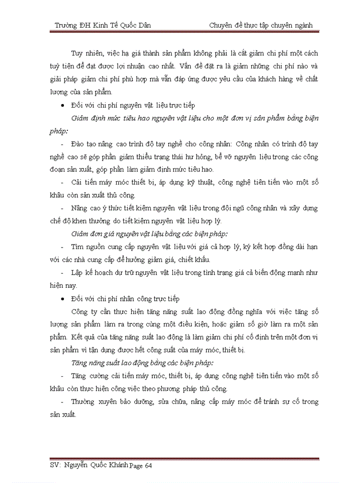 image for page Hạch toán chi phí sản xuất và tính giá thành sản phẩm vỏ bao xi măng tại Công ty TNHH Đầu tư Victory Việt Nam